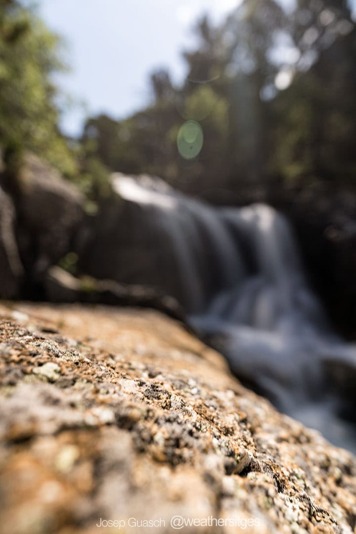 Salto de Agua en Aigüestortes
