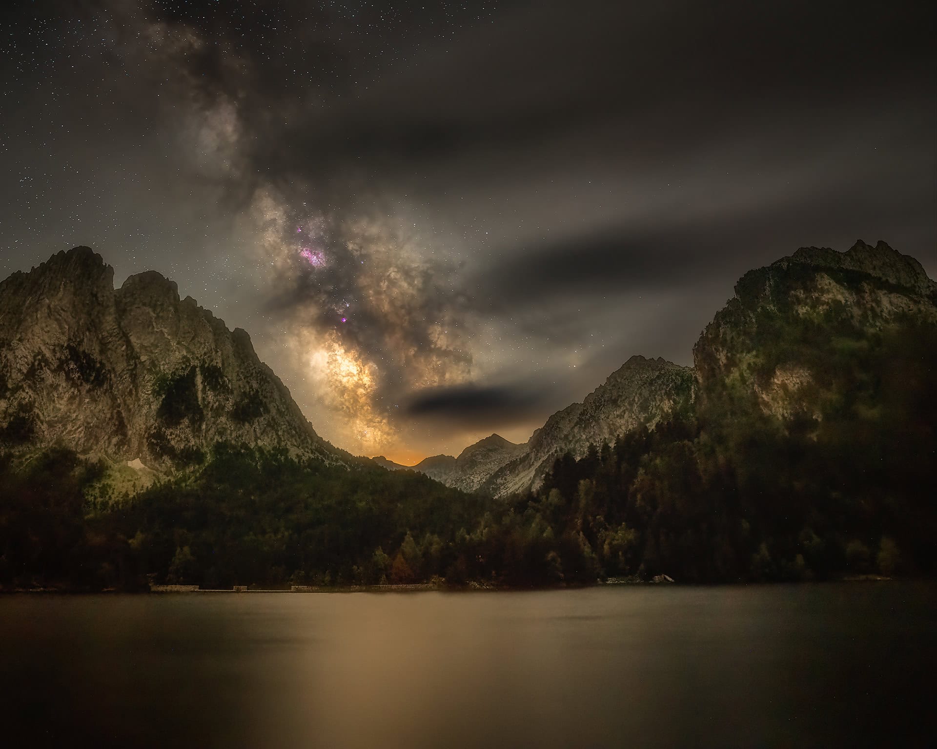 Estany sant maurici