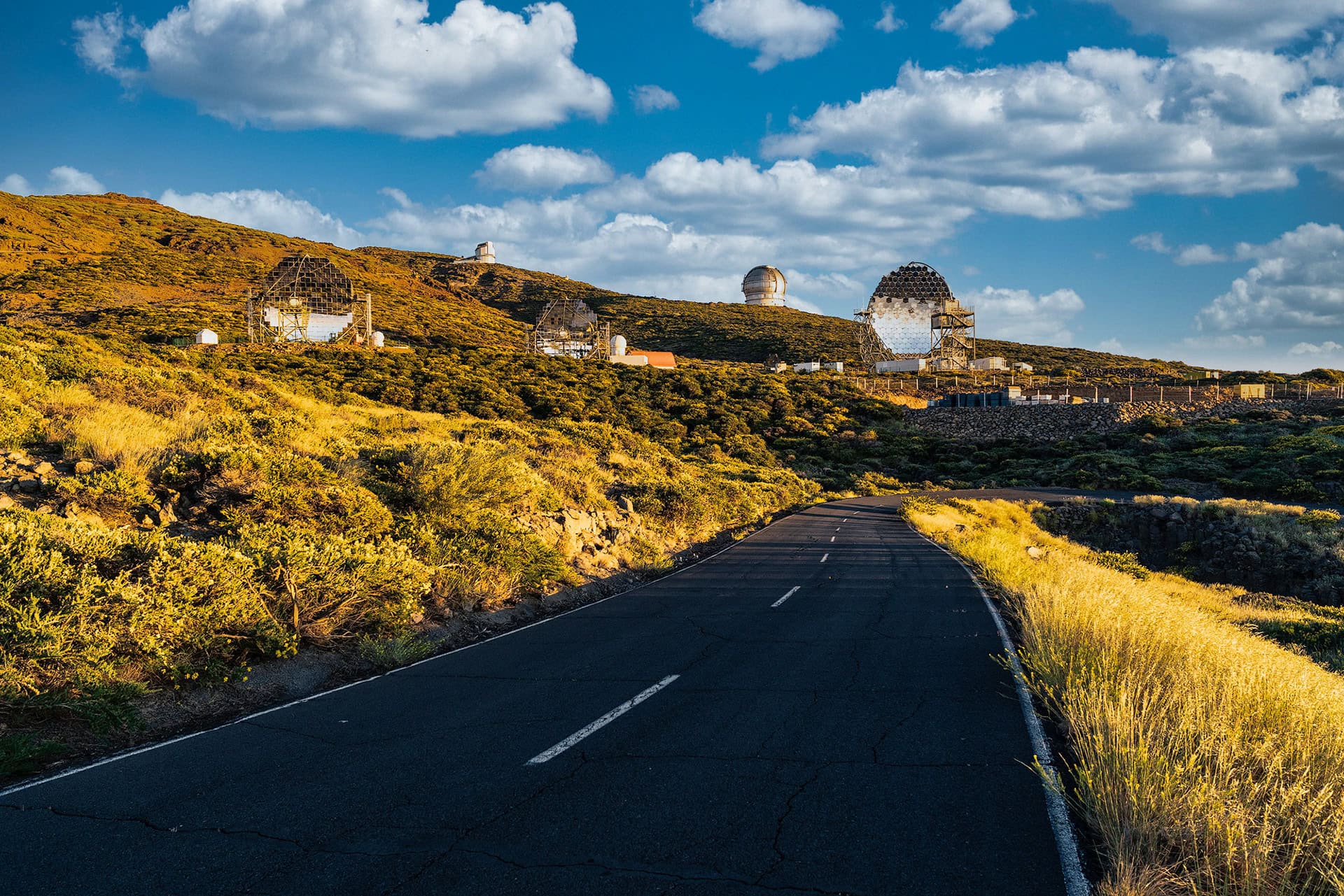Carretera al Roque de los Muchachos