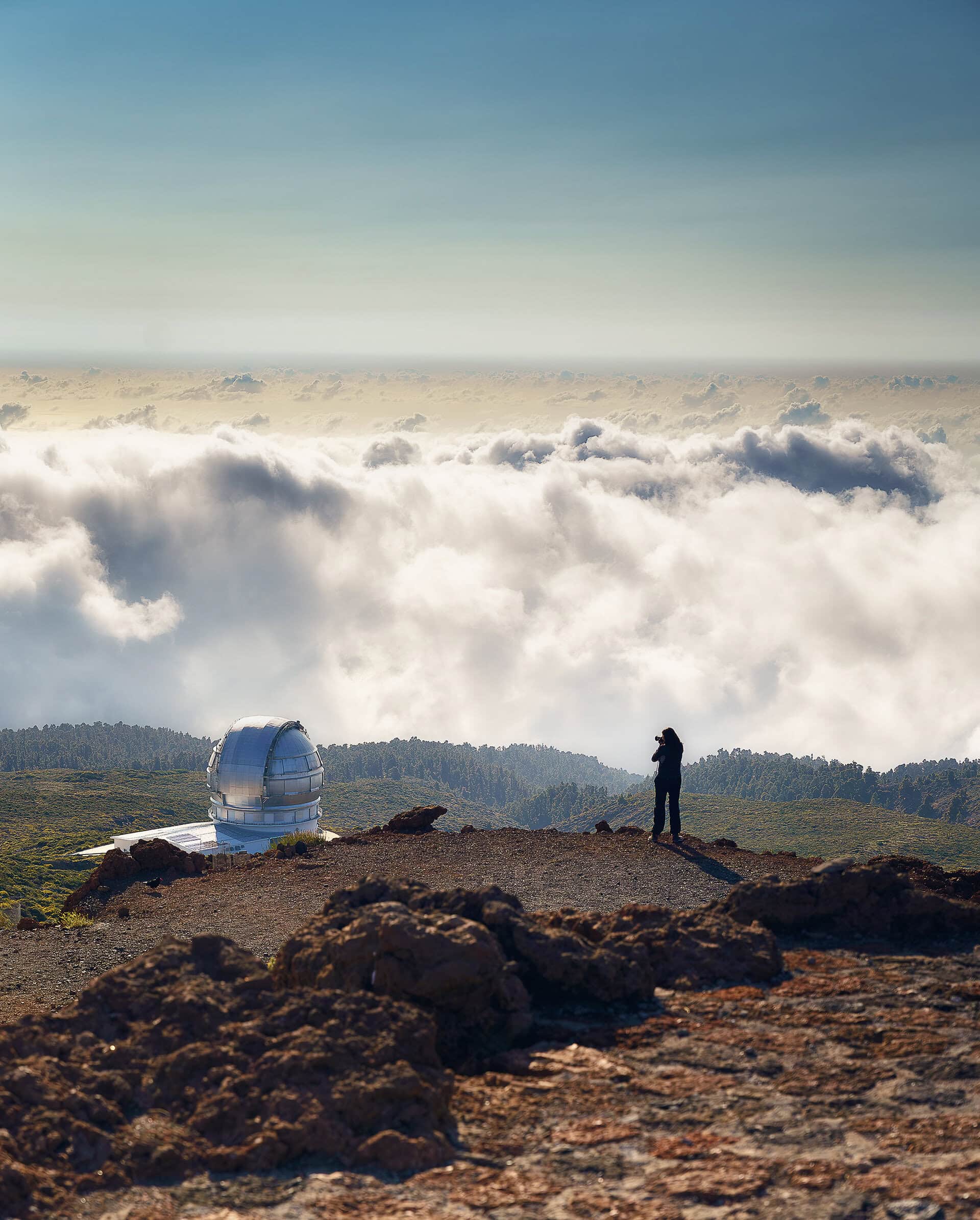 Mar de Nubes en el Pico de la Cruz