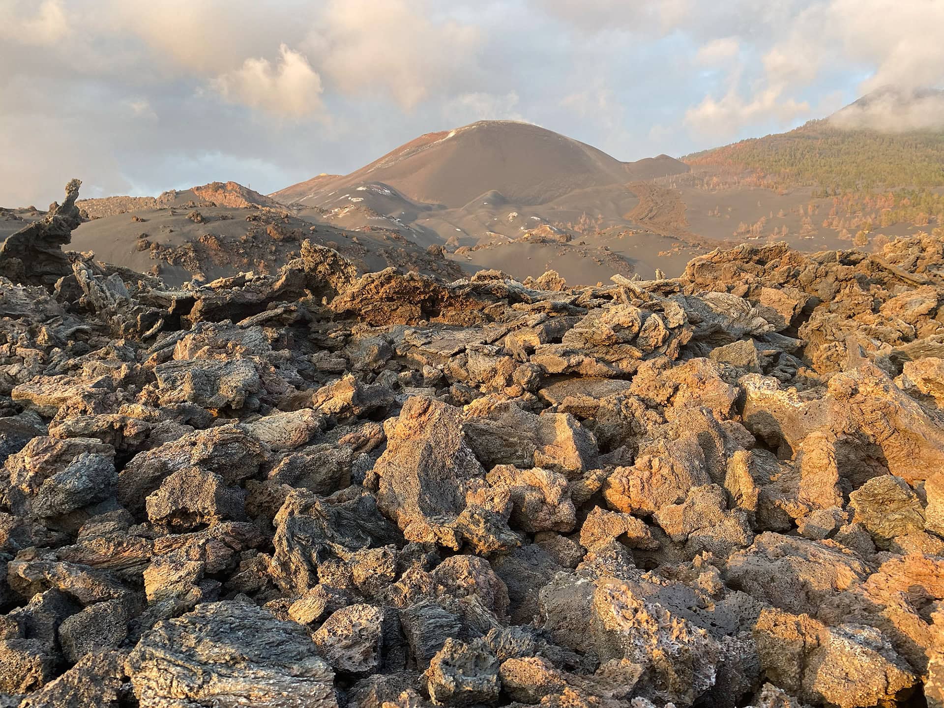 Lava del Tajogaite