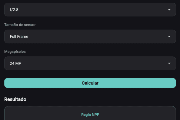Cómo calcular la regla del 500 para evitar star trailing (y por qué ya no es suficiente)